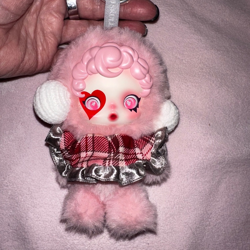 Skullpanda by Pop Mart “Rhapsody”from Winter Symphony Series plush